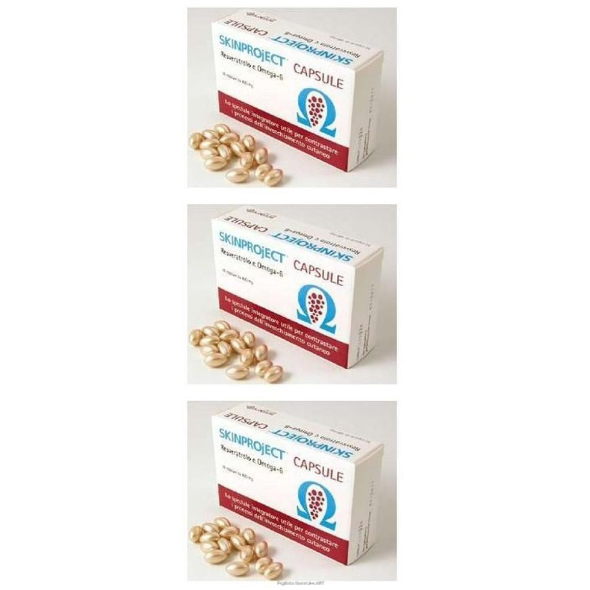 Cerca Offerte di skinproject 30 capsule 3x30 pz e acquista online