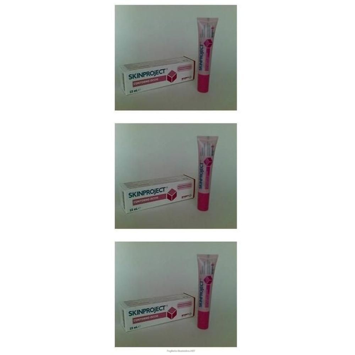Cerca Offerte di Skinproject Contorno Occhi Gel 15 ml 3x15 ml e acquista online