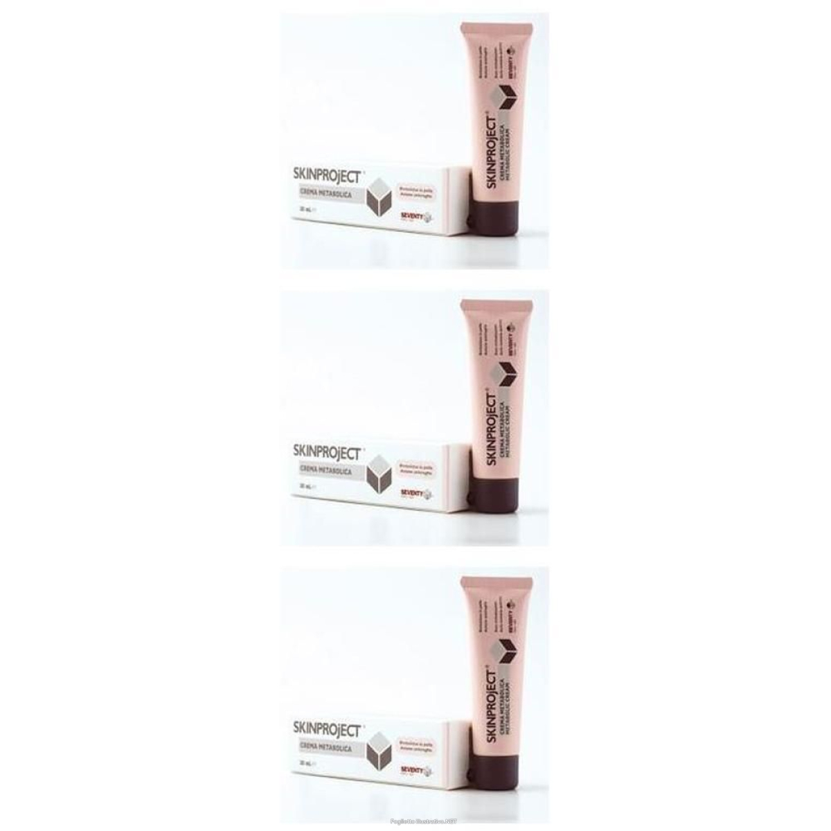 Cerca Offerte di skinproject crema metabolica 30 ml 3x30 ml e acquista online