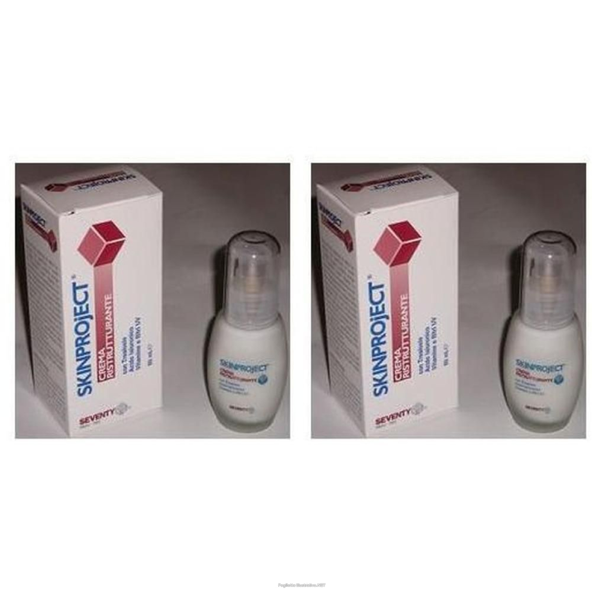 Cerca Offerte di skinproject crema ristrutturante 50 ml 2x50 ml e acquista online