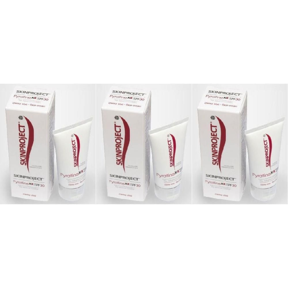 Cerca Offerte di skinproject pyratine xr spf 30 tubetto ml 3x30 ml e acquista online