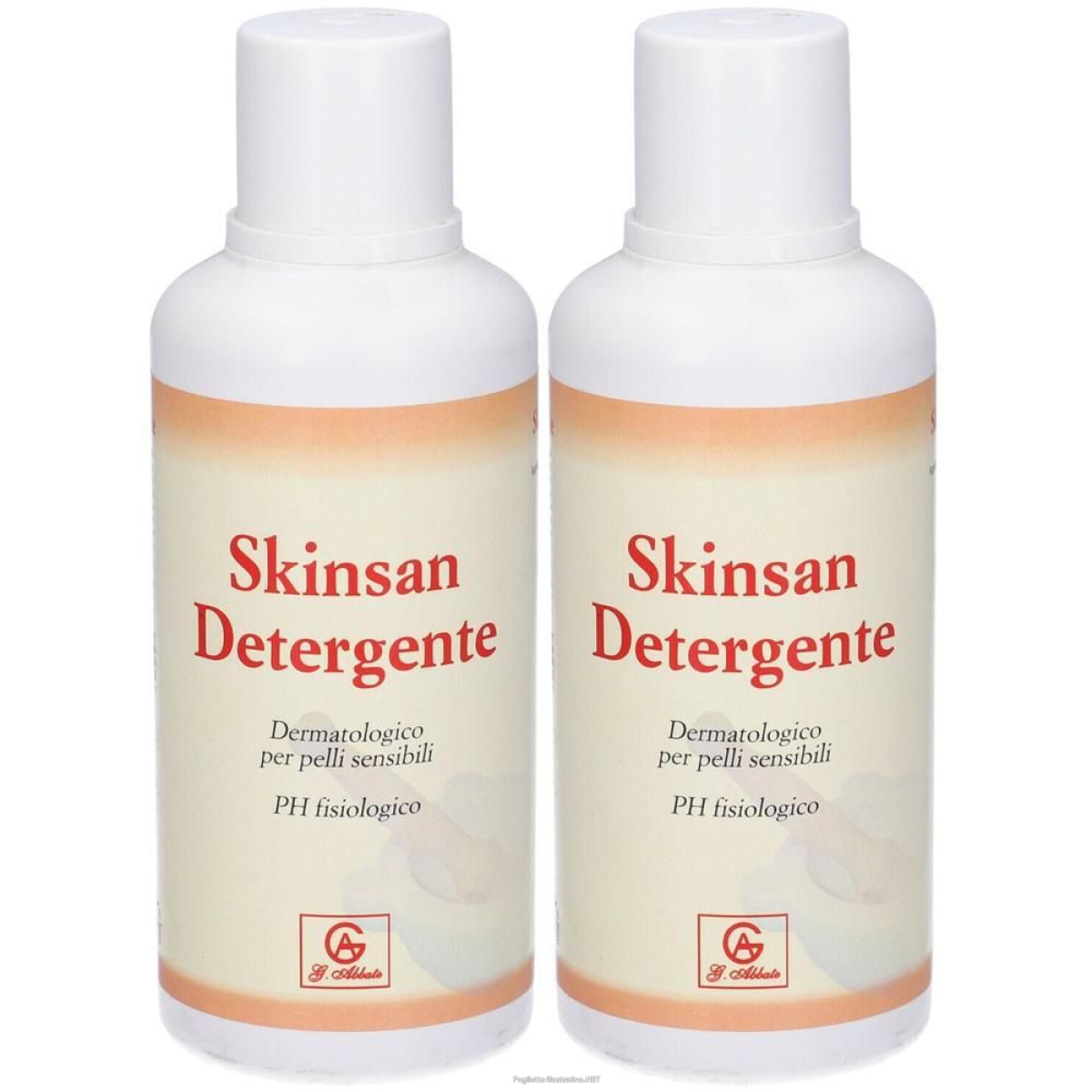 Cerca Offerte di skinsan detergente dermatologico 2x500 ml sapone liquido e acquista online