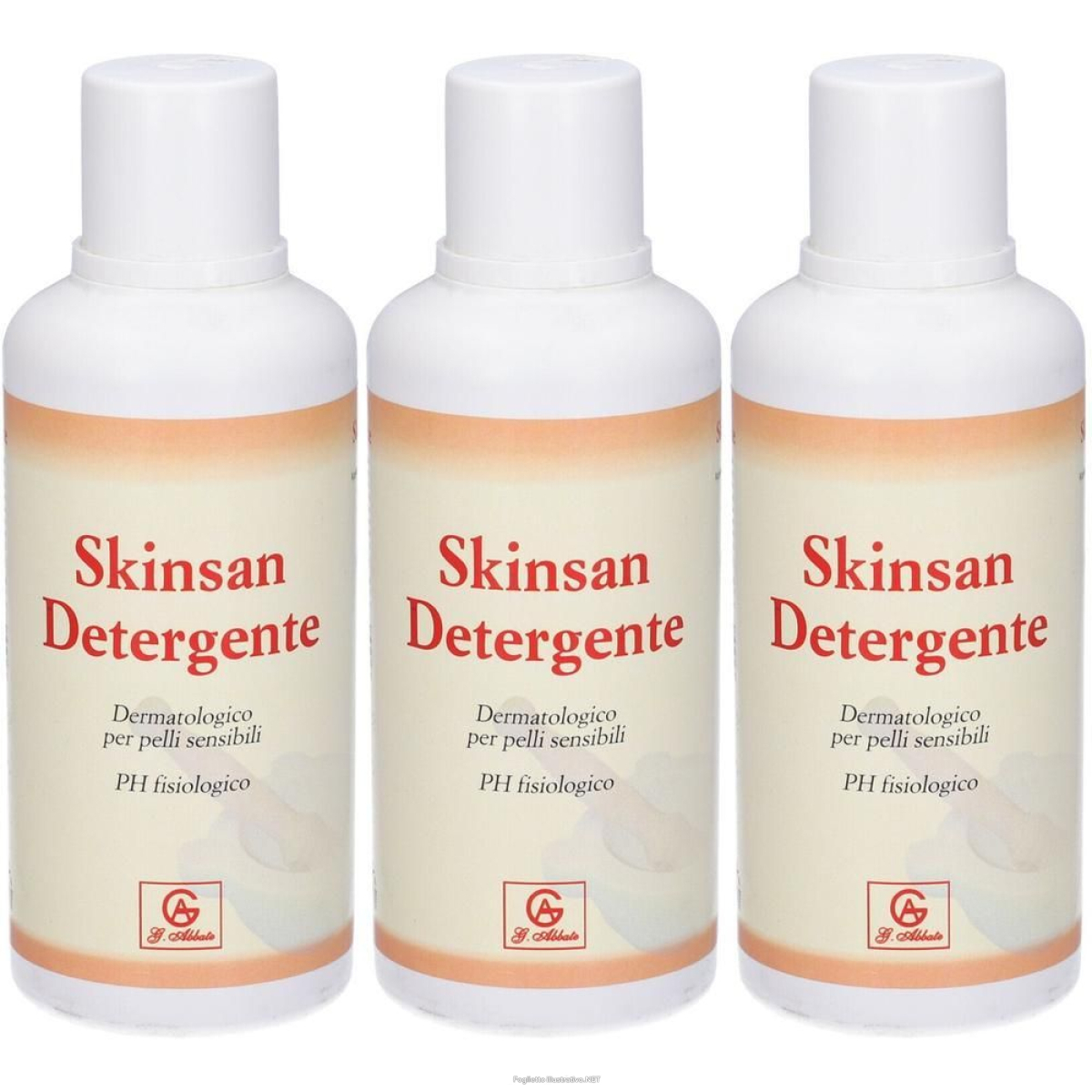 Cerca Offerte di skinsan detergente dermatologico 3x500 ml sapone liquido e acquista online