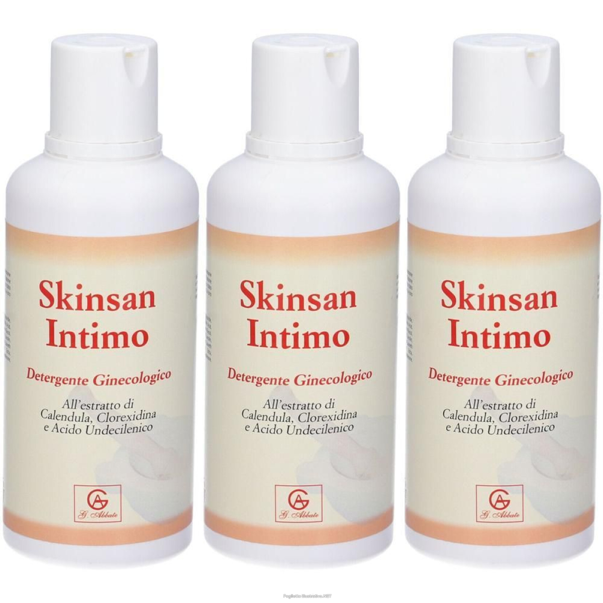 Cerca Offerte di skinsan intimo detergente 3x500 ml soluzione e acquista online