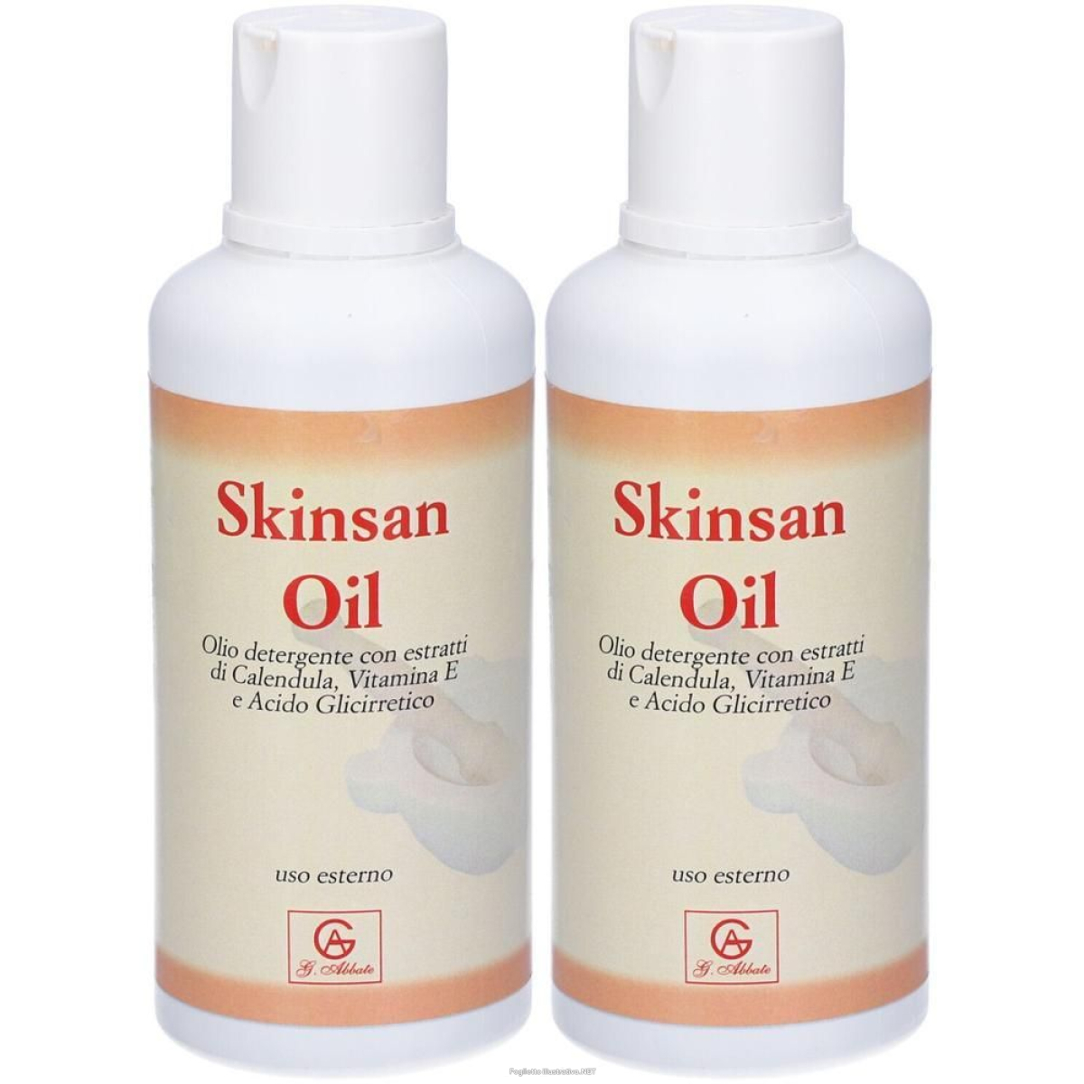 Cerca Offerte di skinsan oil det 500ml 2x500 ml olio e acquista online