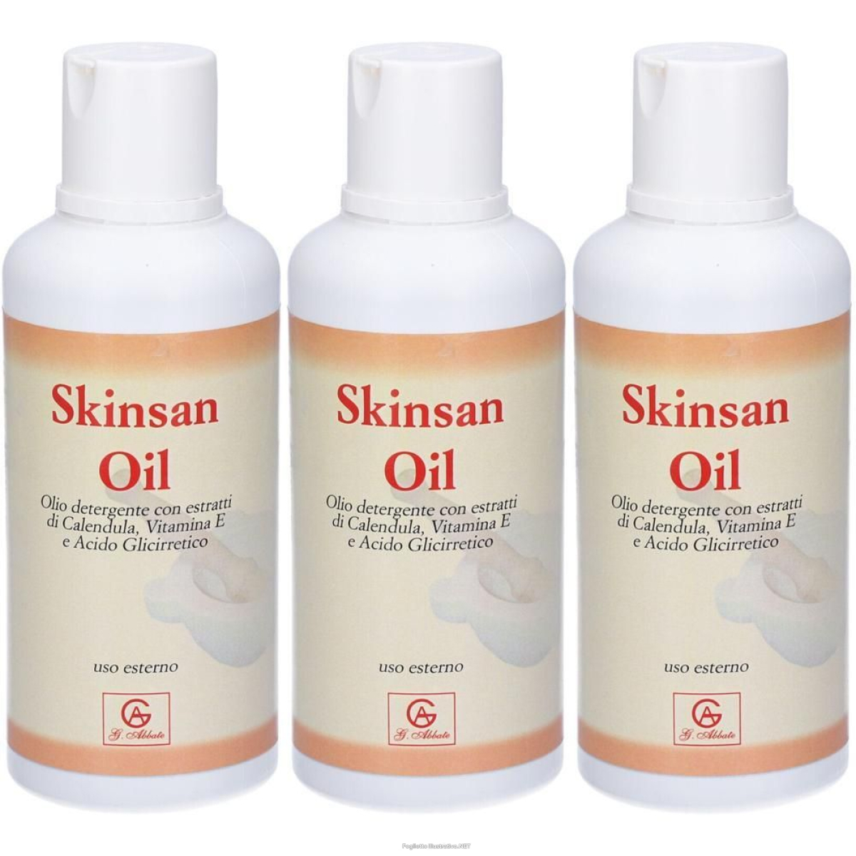 Cerca Offerte di skinsan oil det 500ml 3x500 ml olio e acquista online