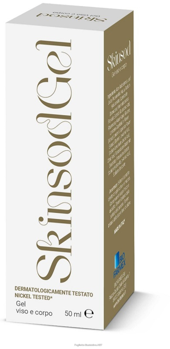 Cerca Offerte di skinsod gel viso corpo 50 ml e acquista online