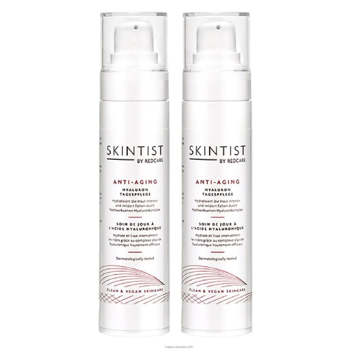Cerca Offerte di skintist anti-aging crema giorno con acido ialuronico set da 2 2x50 ml e acquista online