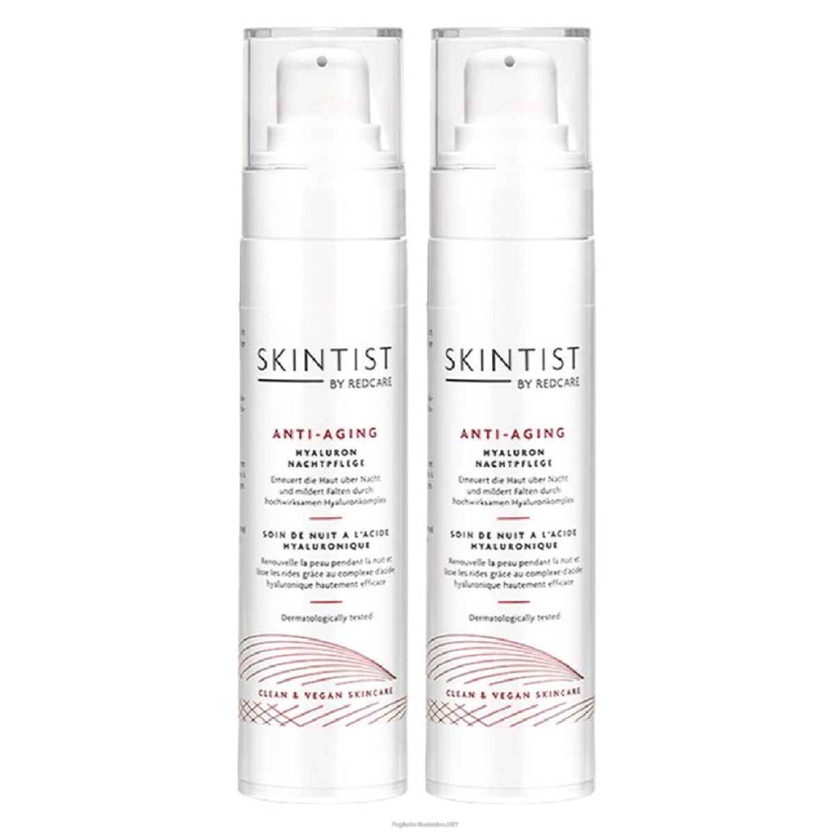 Cerca Offerte di skintist anti-aging crema notte con acido ialuronico set da 2 2x50 ml e acquista online
