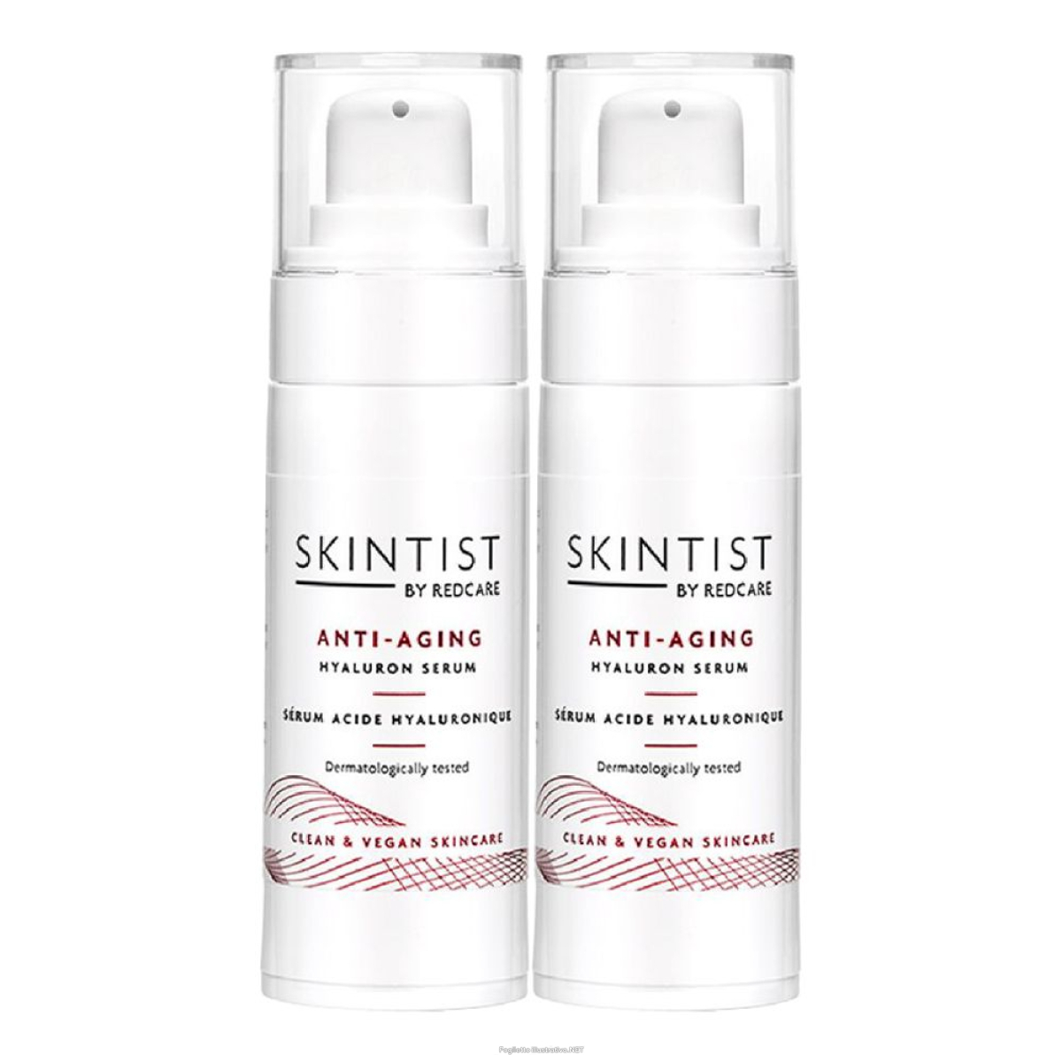 Cerca Offerte di skintist anti-aging siero di acido ialuronico set da 2 2x30 ml crema e acquista online