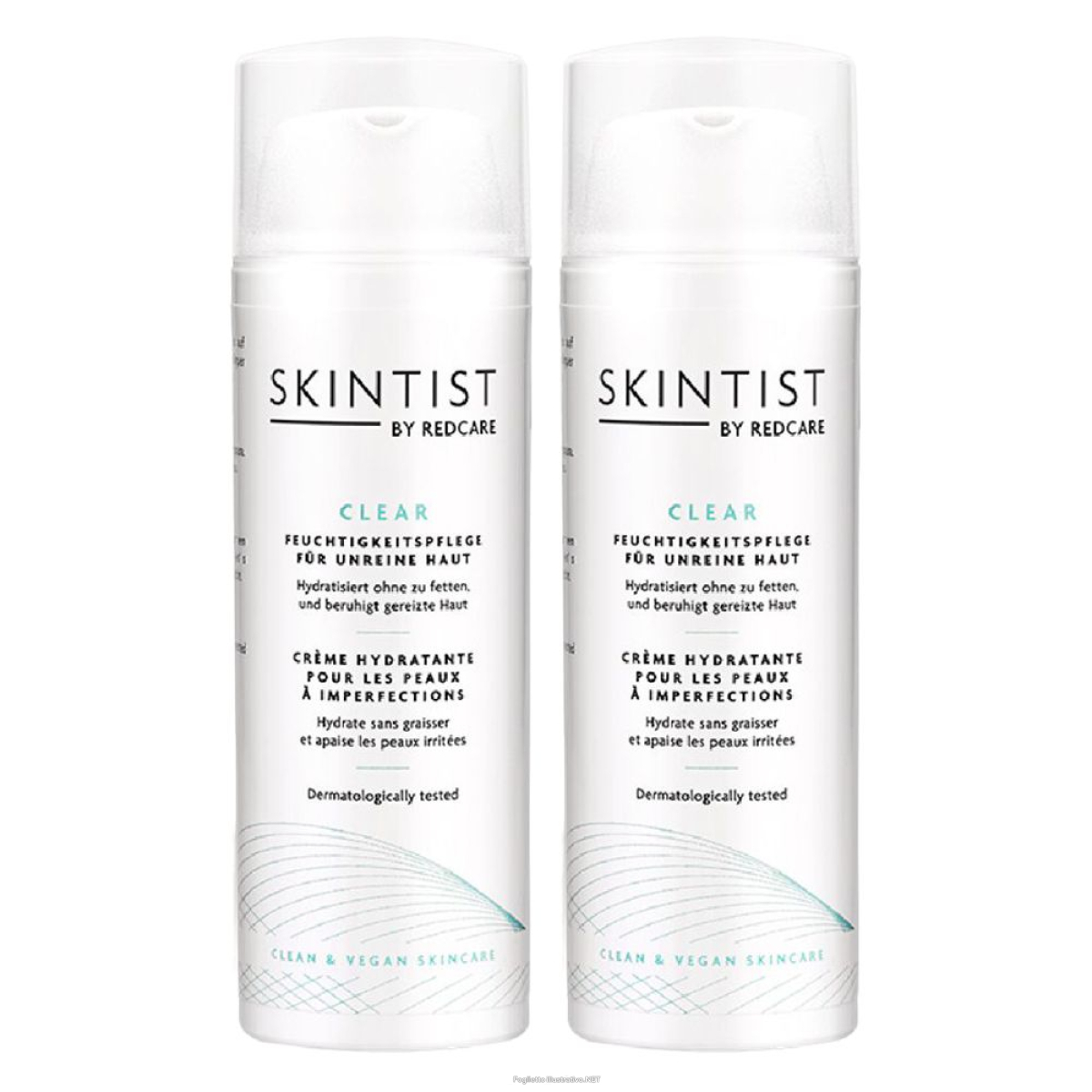 Cerca Offerte di skintist clear crema idratante set da 2 2x50 ml e acquista online