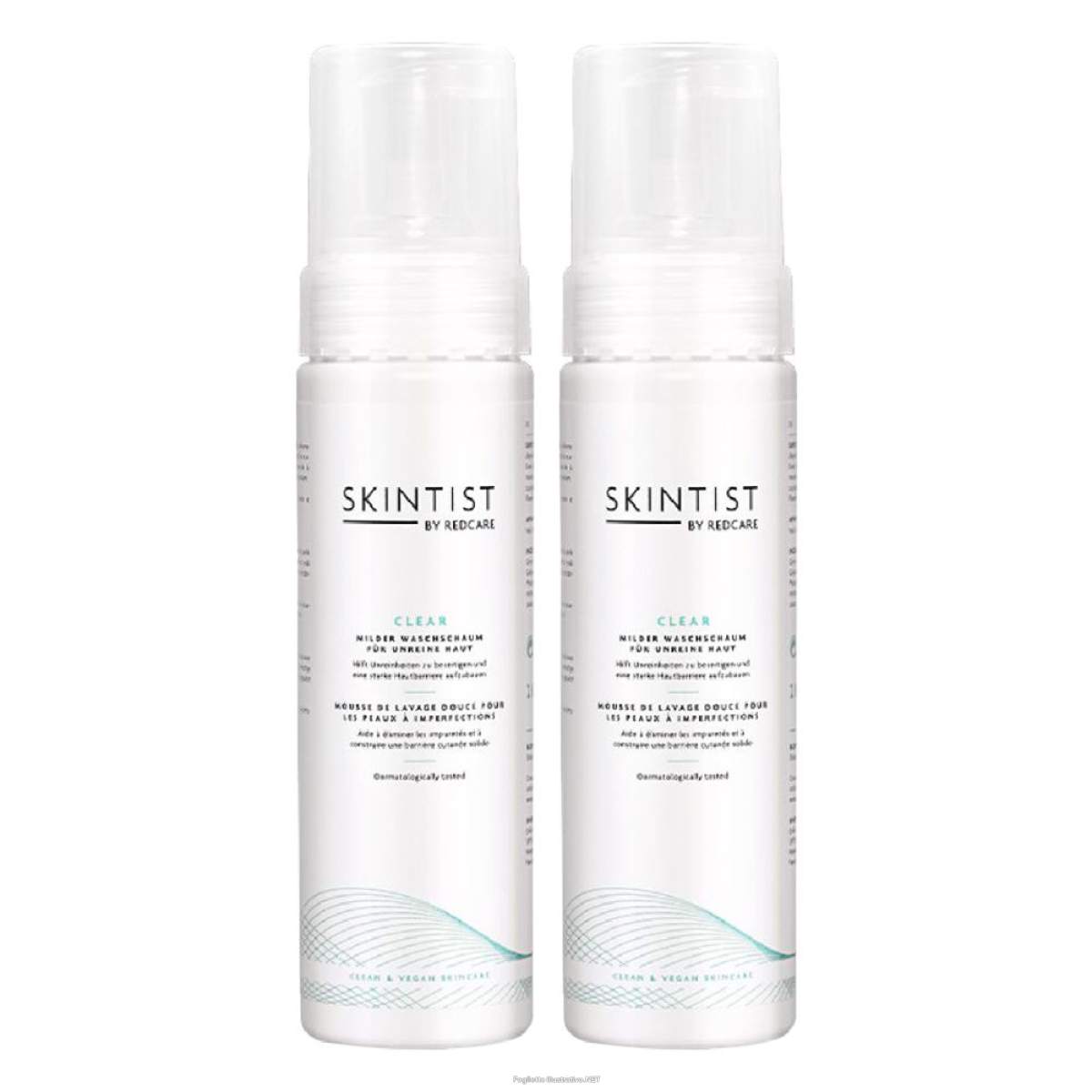 Cerca Offerte di skintist clear schiuma detergente set da 2 2x200 ml e acquista online