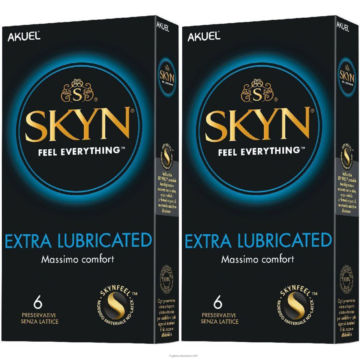 Cerca Offerte di skyn® extra lubricated set da 2 2x6 pz preservativi e acquista online