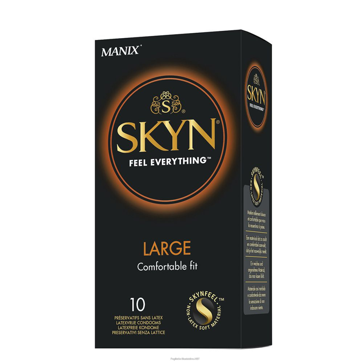 Cerca Offerte di skyn *king size* vestibilità comoda 10 pz preservativi e acquista online