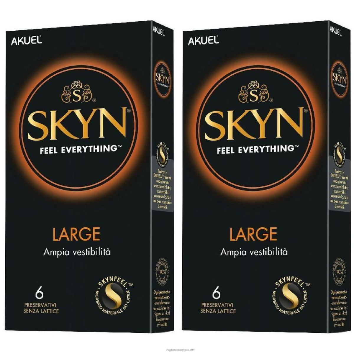 Cerca Offerte di skyn® large 2x6 pz preservativi e acquista online