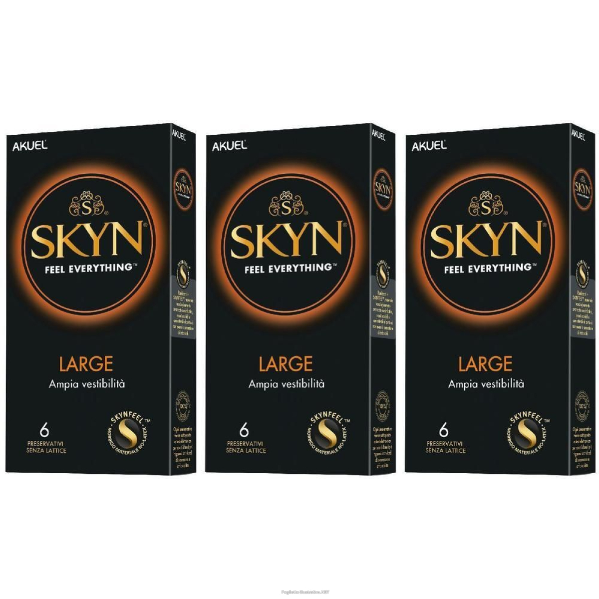Cerca Offerte di skyn® large 3x6 pz preservativi e acquista online