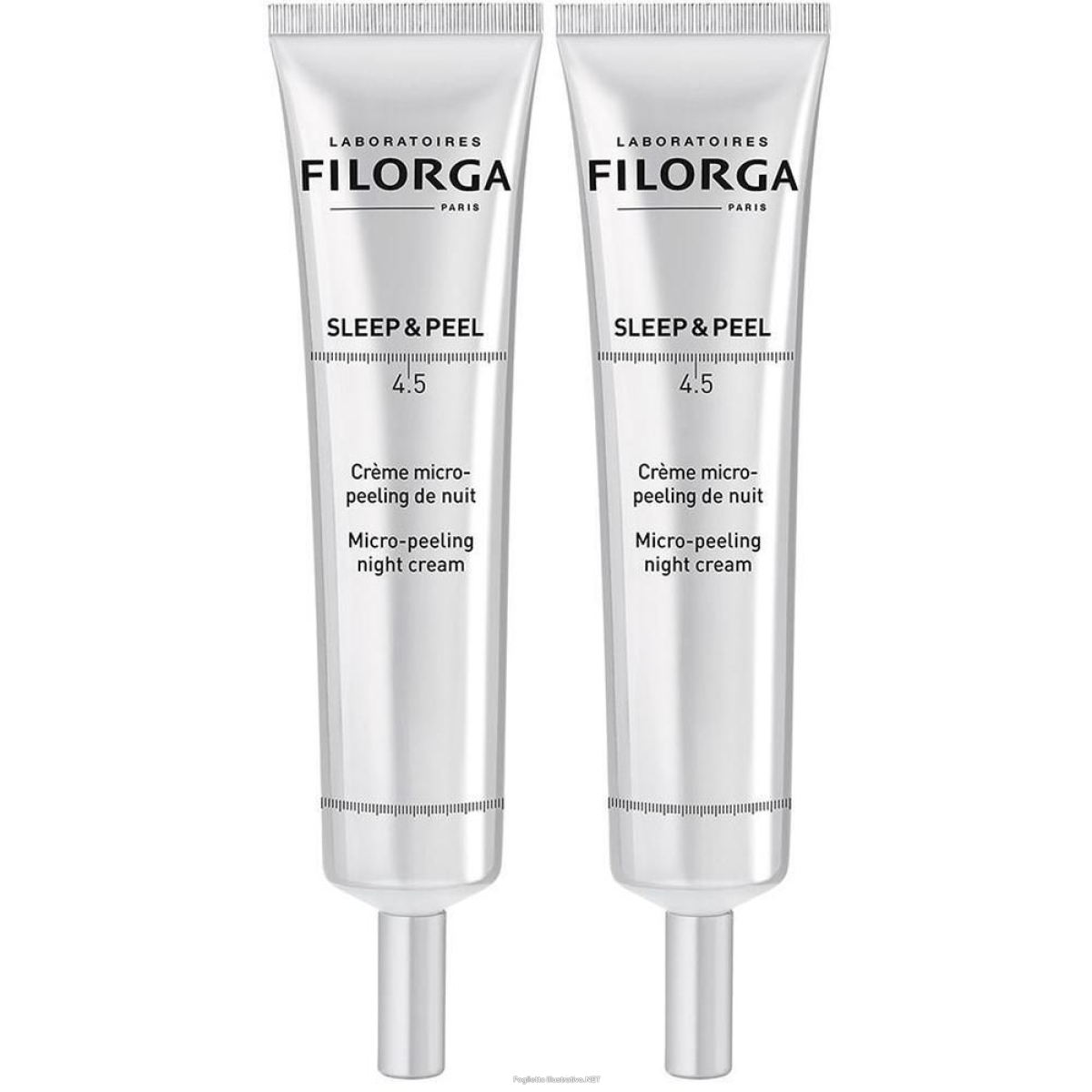Cerca Offerte di Sleep & Peel 4.5 Crema Notte Micropeeling 2x40 ml e acquista online