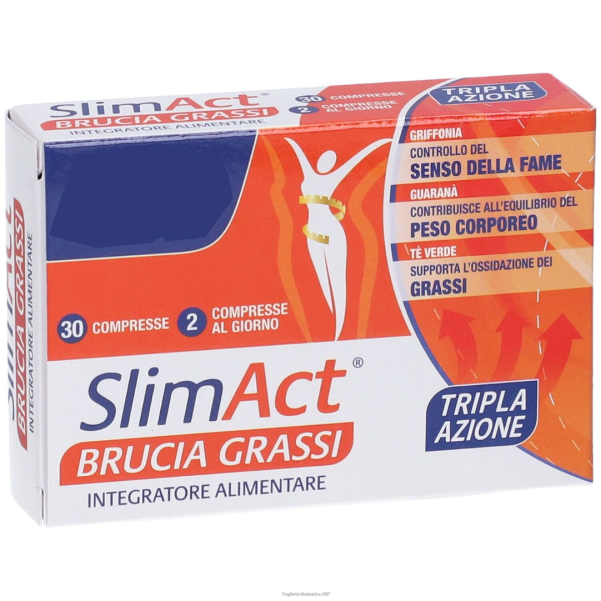 Cerca Offerte di slim act brucia grassi 30 compresse e acquista online