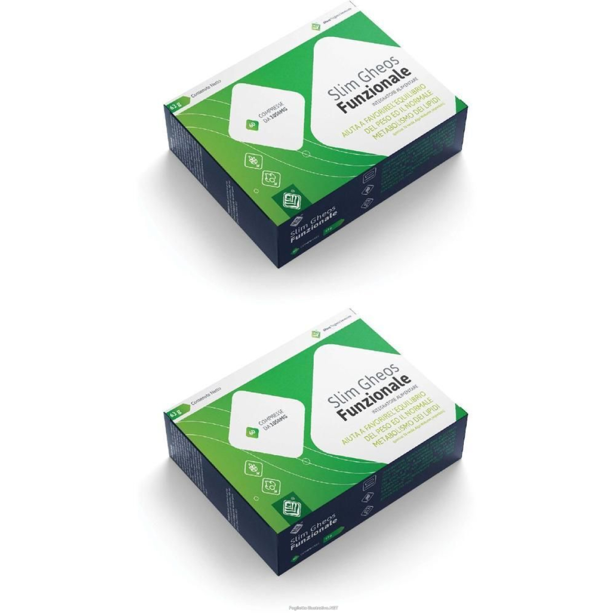 Cerca Offerte di slim gheos funzionale compresse 2x60 pz e acquista online