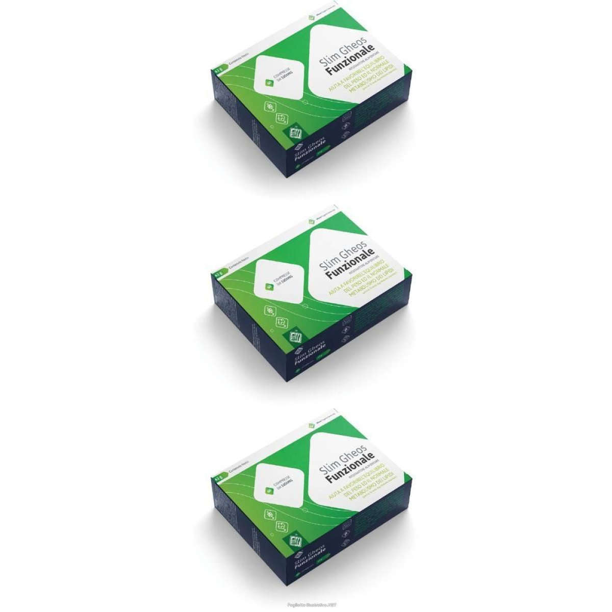 Cerca Offerte di slim gheos funzionale compresse 3x60 pz e acquista online
