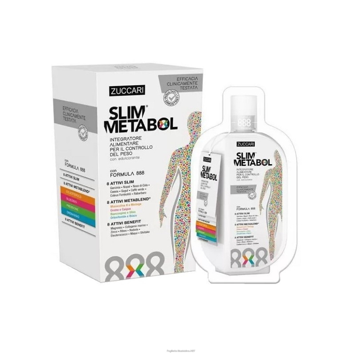 Cerca Offerte di slim metabol integratore per il metabolismo e il controllo del peso 12 buste da 37ml e acquista online