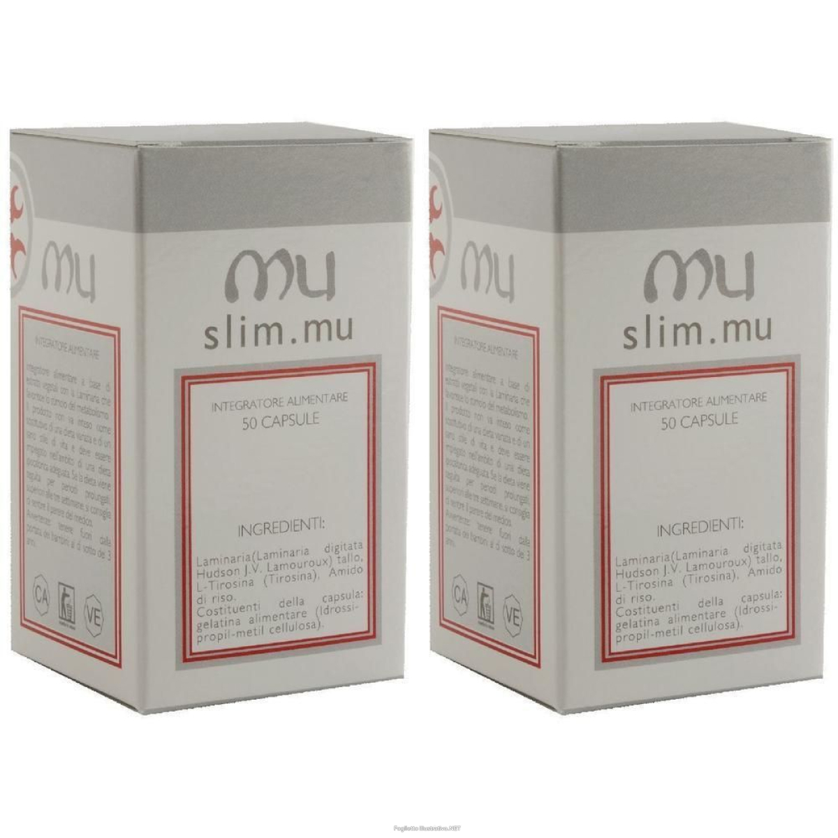 Cerca Offerte di slim mu 50 capsule 2x50 pz e acquista online