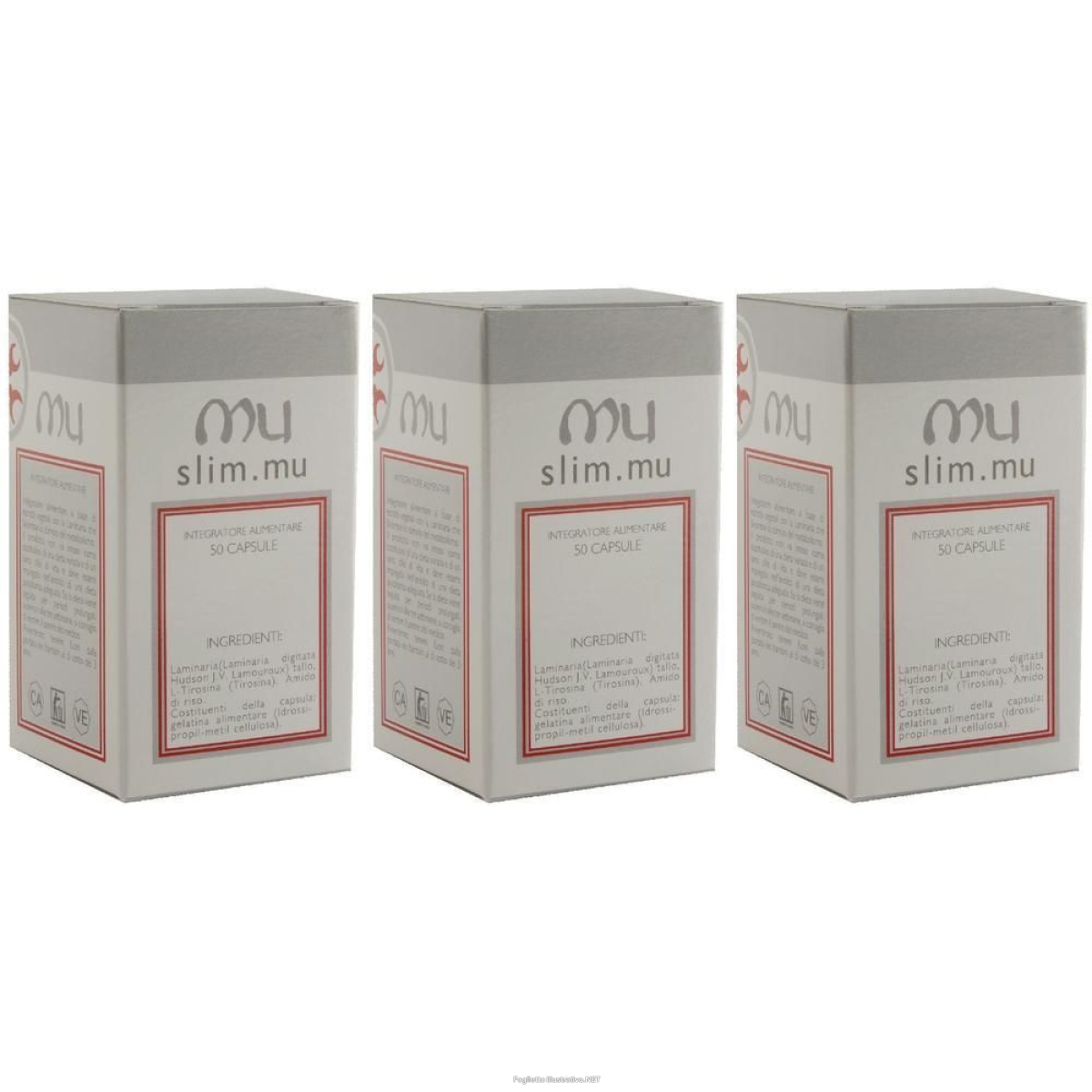 Cerca Offerte di slim mu 50 capsule 3x50 pz e acquista online