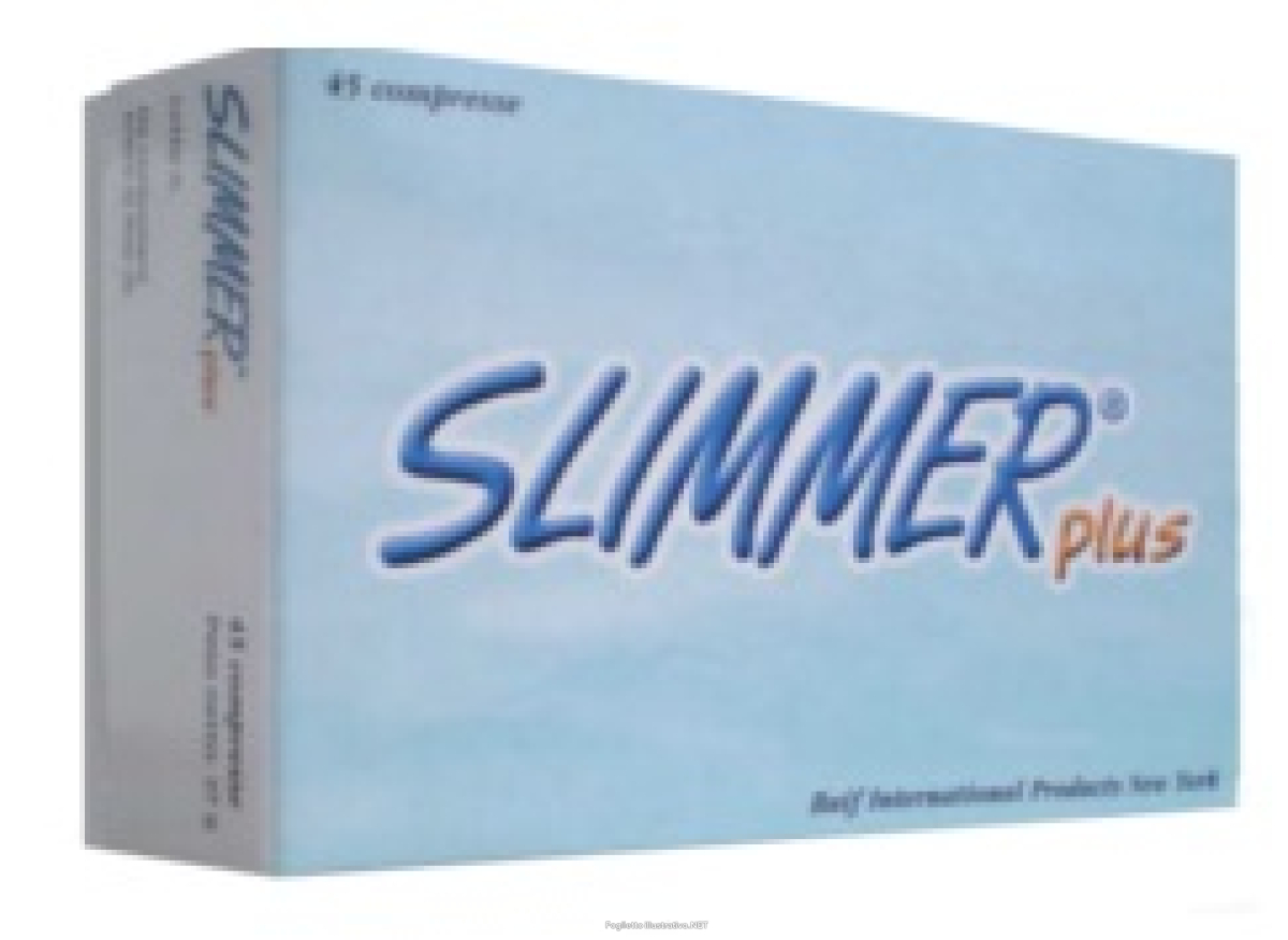 Cerca Offerte di slimmer plus 45 compresse e acquista online