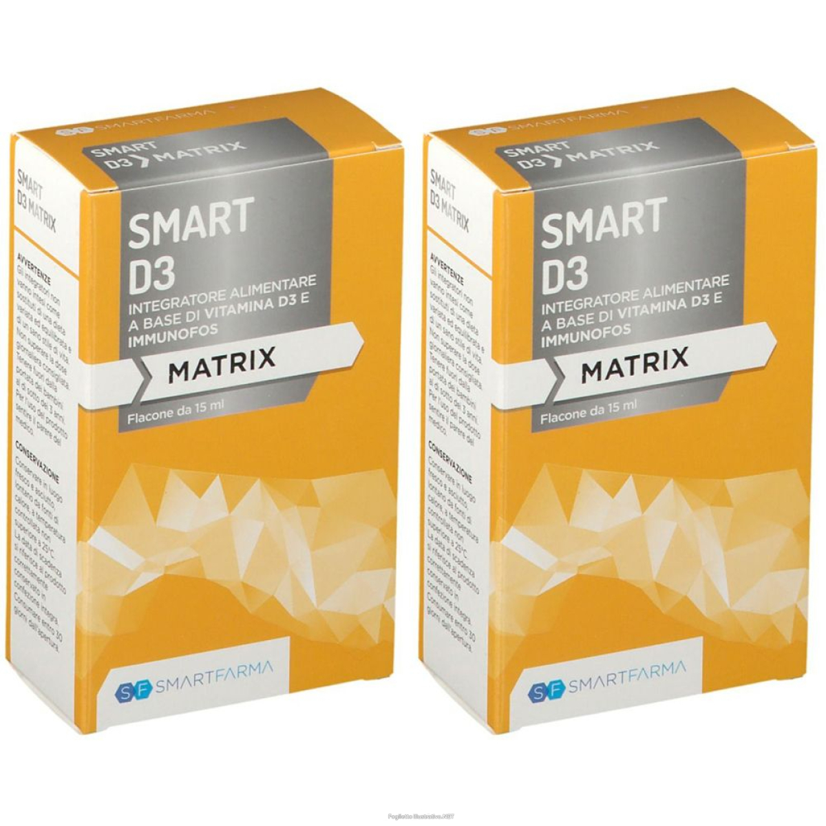 Cerca Offerte di smart d3 matrix set da 2 2x15 ml gocce orali e acquista online