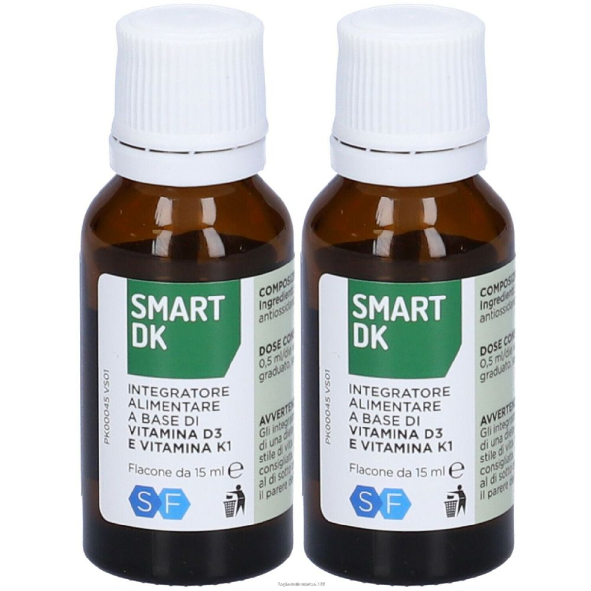 Cerca Offerte di smart dk gocce 15ml banana set da 2 2x15 ml orali e acquista online