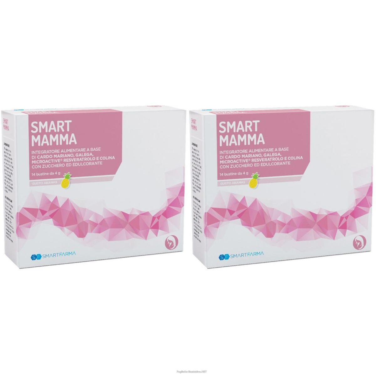 Cerca Offerte di smart mamma 14 bustine gusto ananas set da 2 2x56 g polvere per soluzi e acquista online