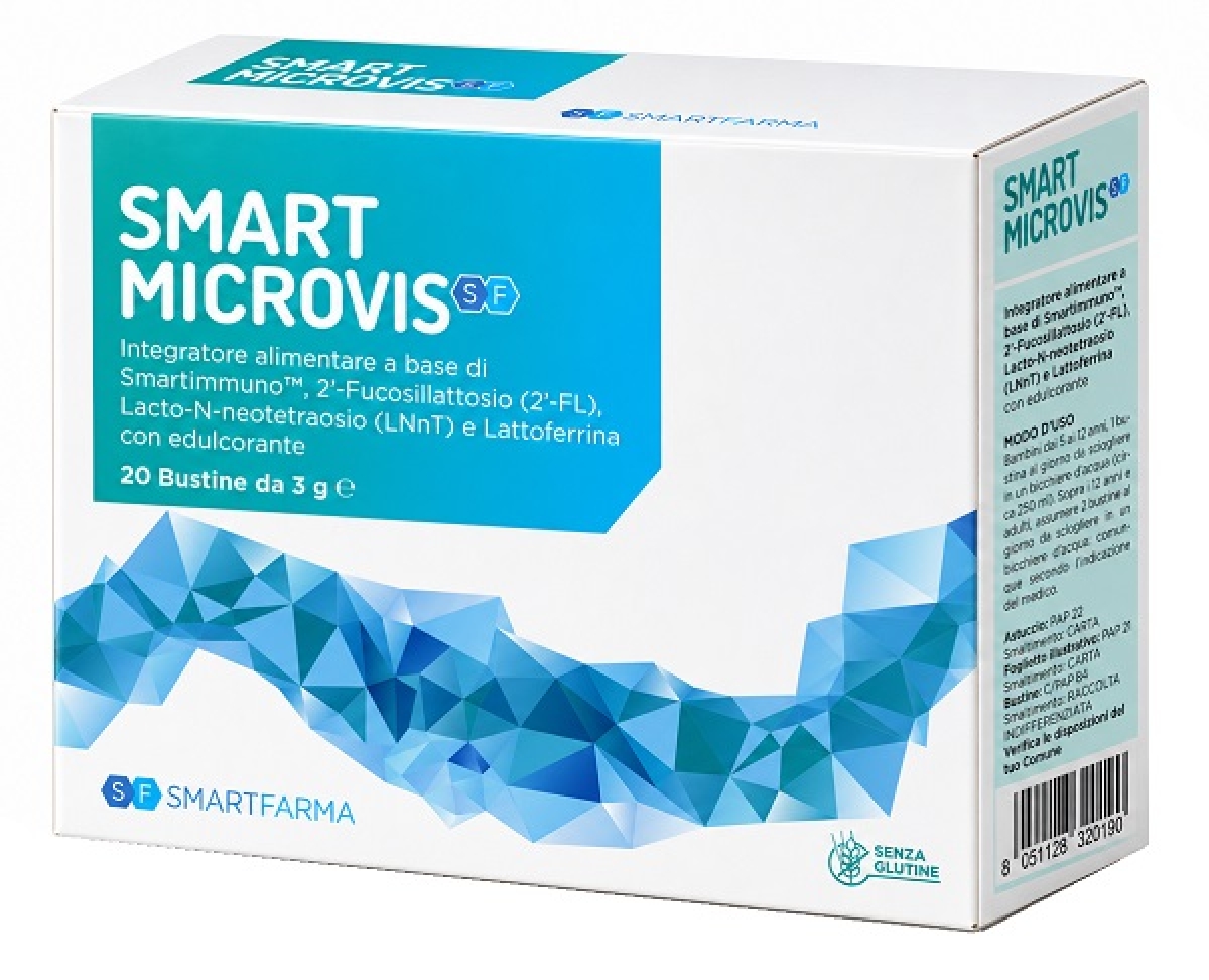 Cerca Offerte di Smart microvis smartfarma 20 bustine da 3 g con edulcorante e acquista online