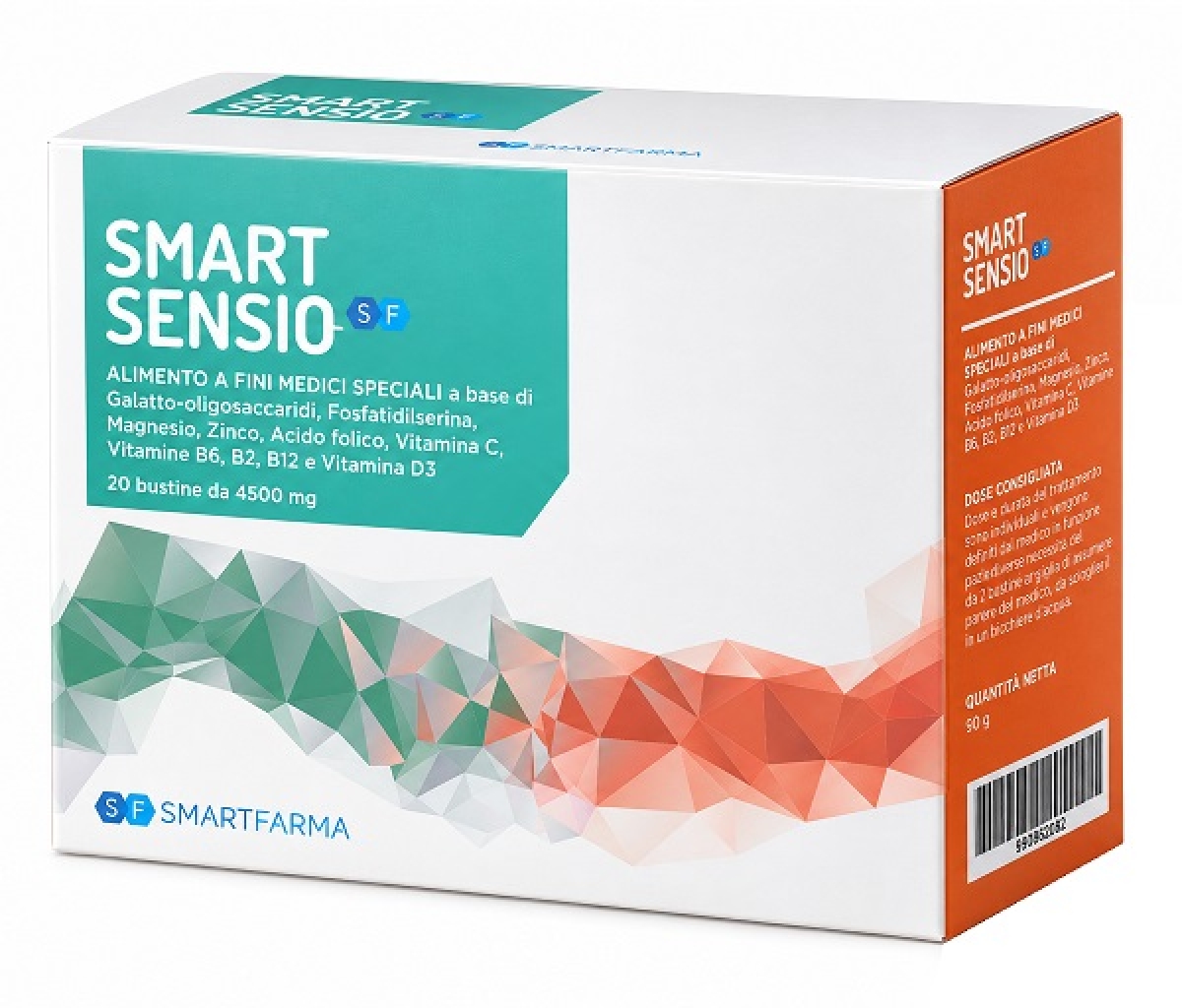 Cerca Offerte di Smart sensio 20 bustine - alimento a fini medici speciali e acquista online