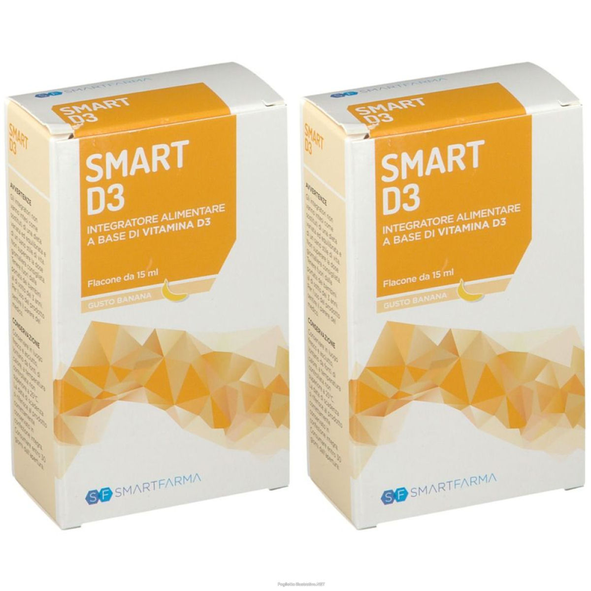 Cerca Offerte di smartfarma smart d3 set da 2 2x15 ml gocce orali e acquista online