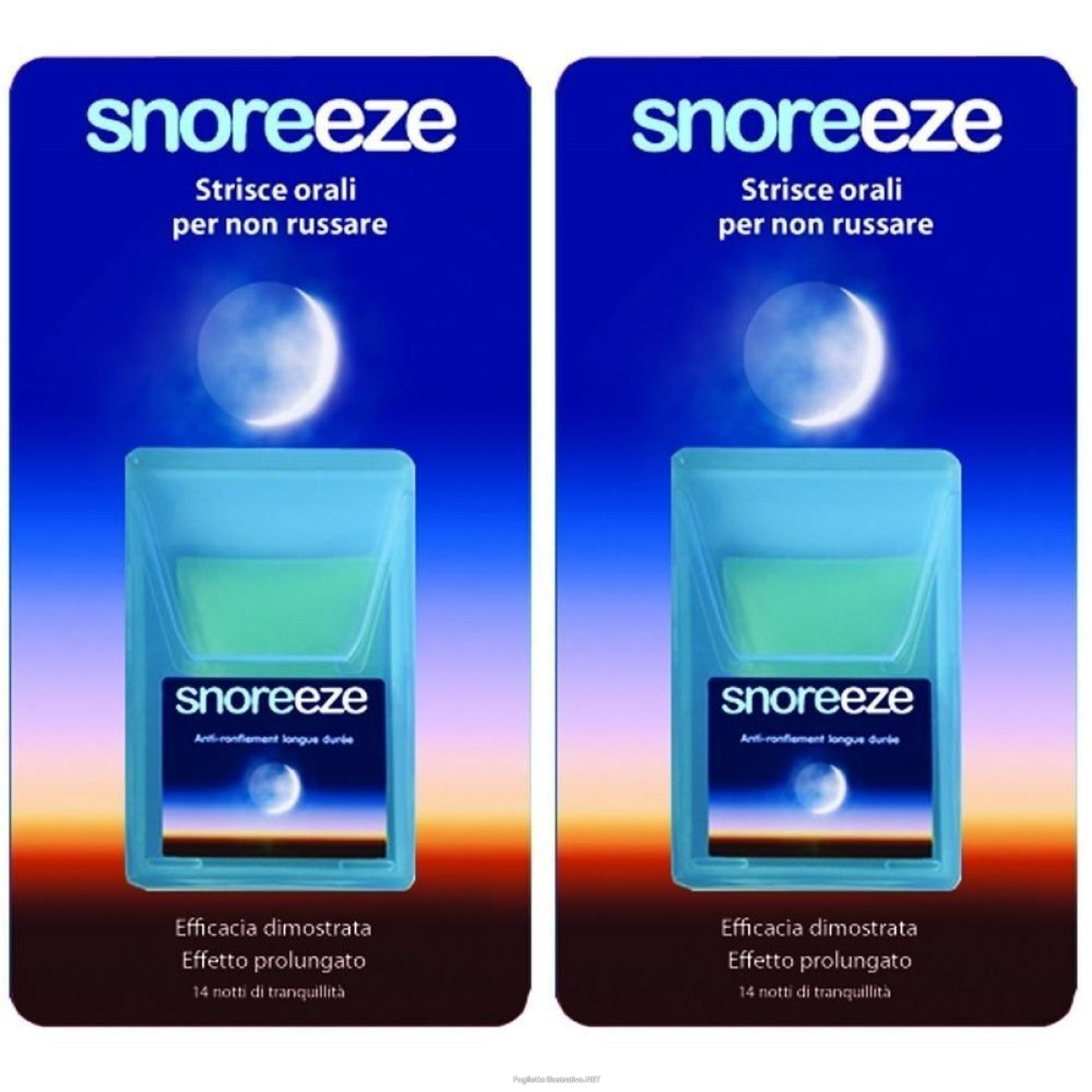 Cerca Offerte di snoreeze strisce antirussamento set da 2 st e acquista online