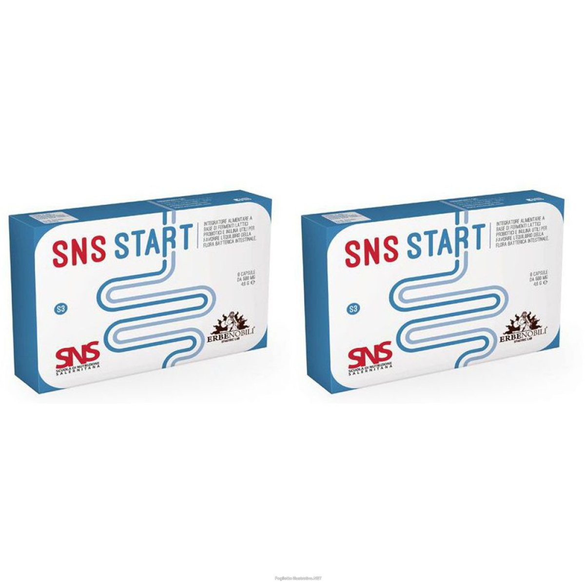 Cerca Offerte di sns start set da 2 2x4,6 g capsule e acquista online