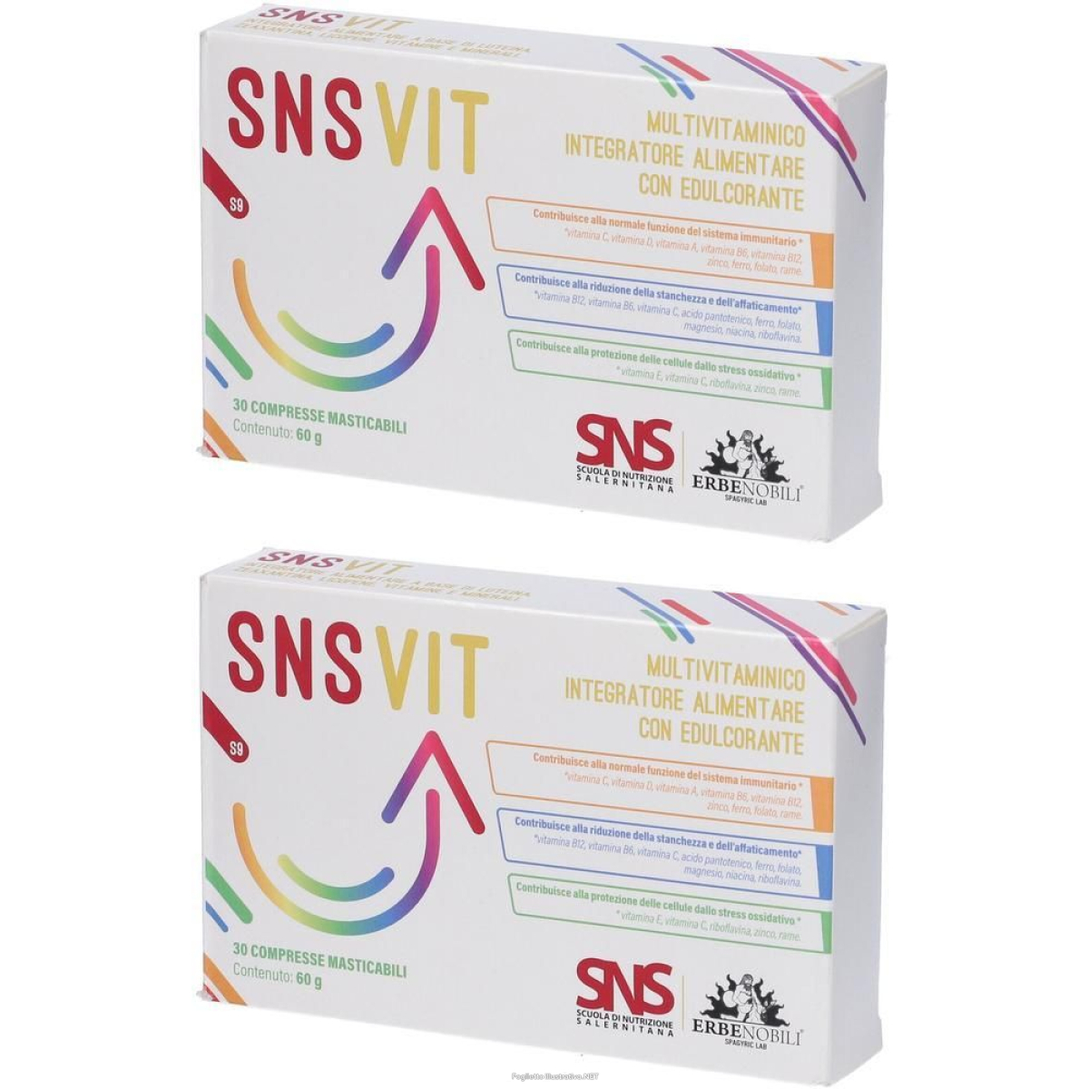 Cerca Offerte di sns vit 30 compresse masticabili 2x60 g masticabili e acquista online