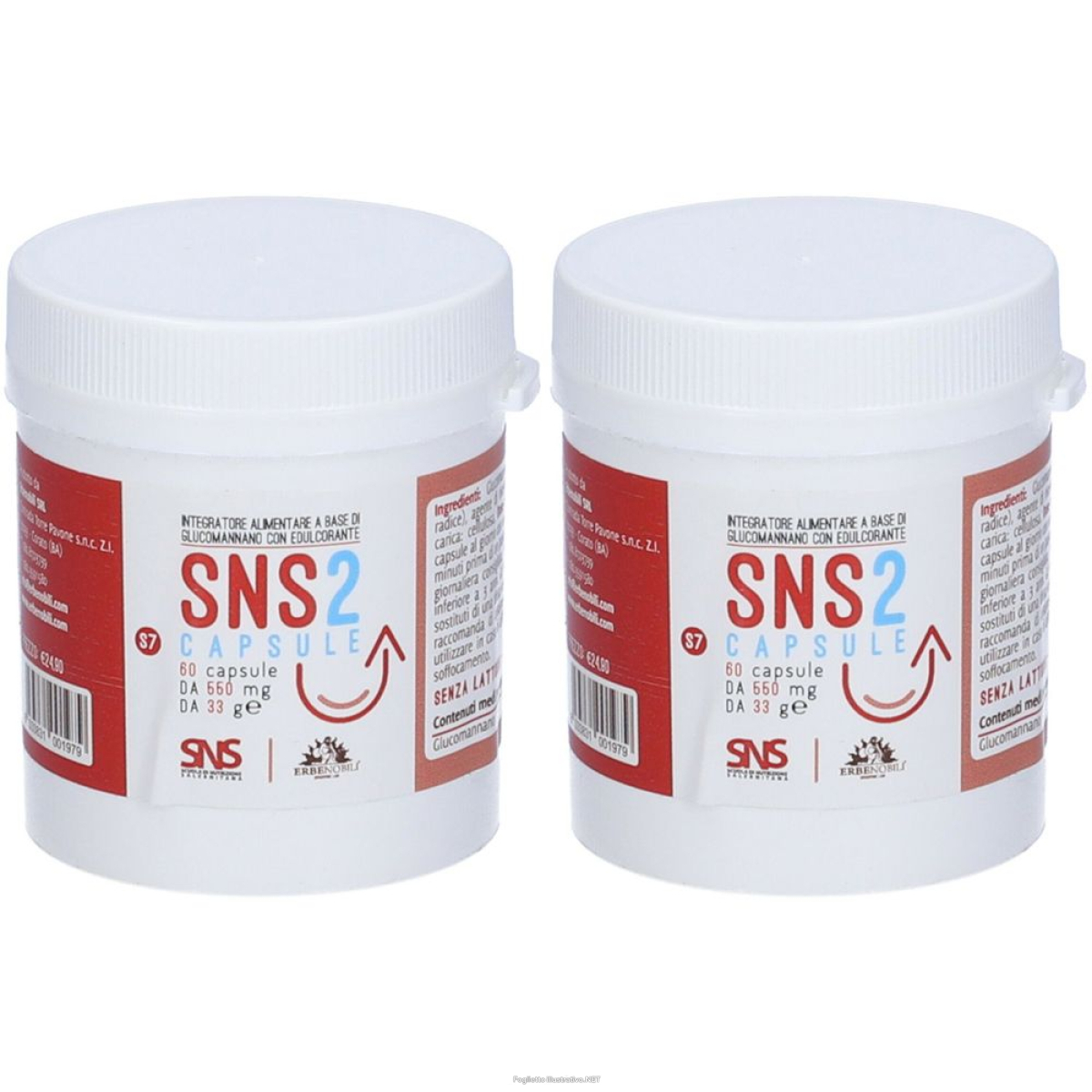 Cerca Offerte di sns2 set da 2 2x60 pz capsule e acquista online