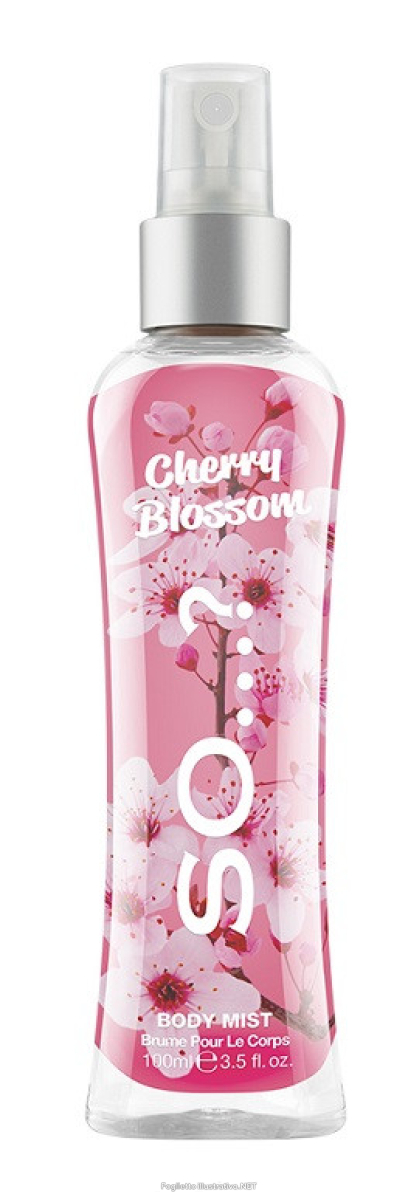 Cerca Offerte di so cherry blossom body mist 100 ml e acquista online