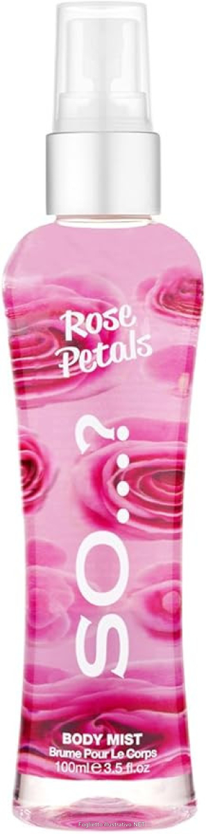 Cerca Offerte di so rose petals body mist 100ml e acquista online
