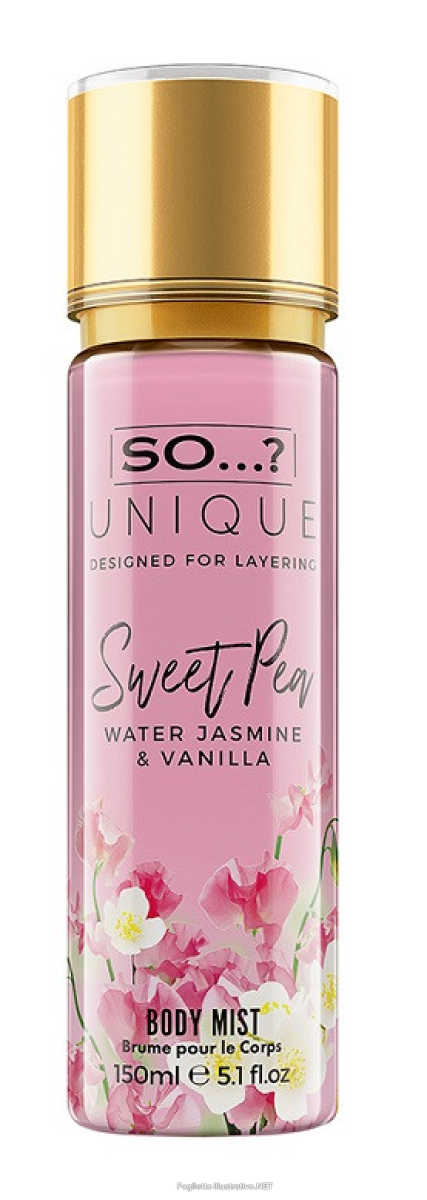 Cerca Offerte di so unique sweet pea body mist 150 ml e acquista online