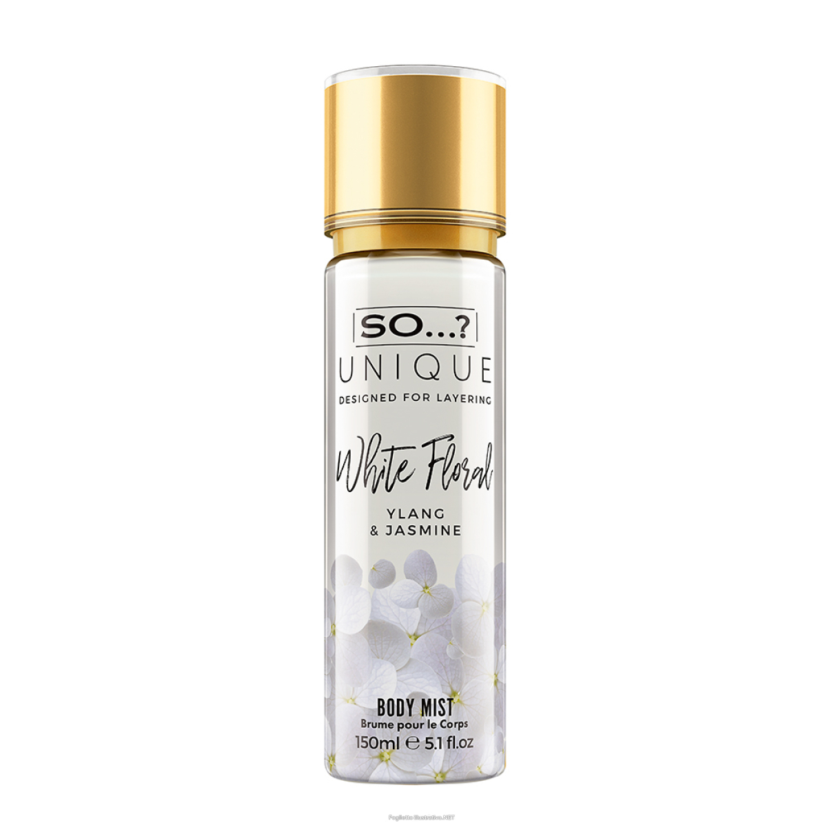 Cerca Offerte di so...? unique white floral body mist 150ml e acquista online