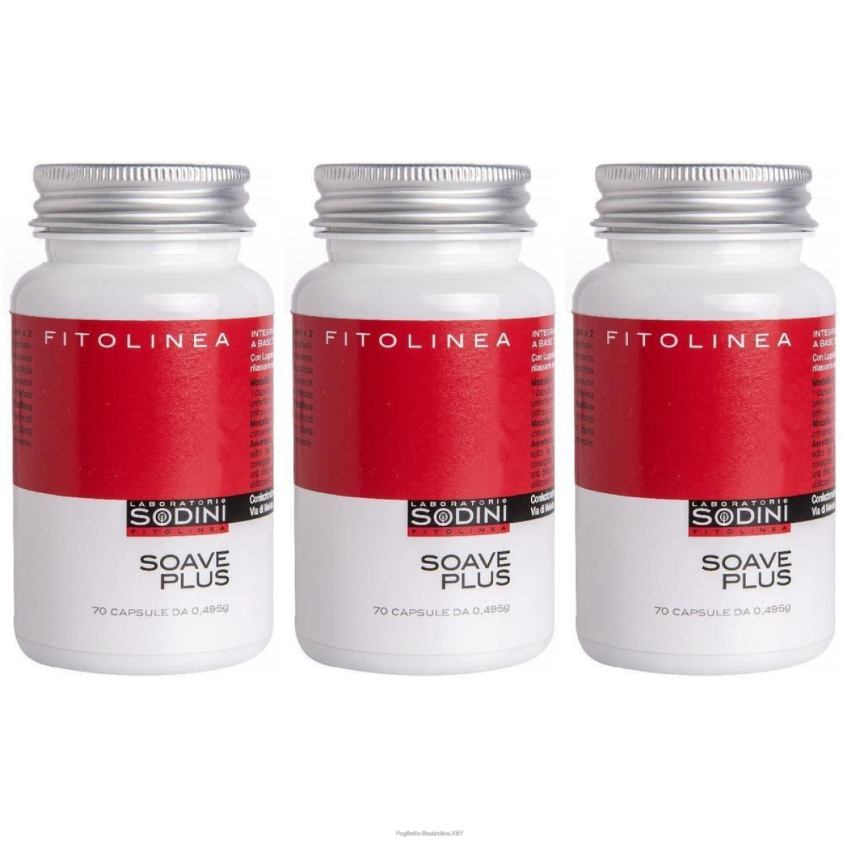 Cerca Offerte di Soave Plus 70 Capsule 3x70 Pezzi e acquista online