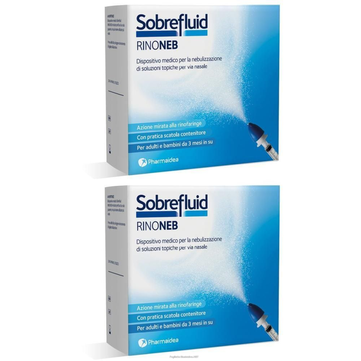 Cerca Offerte di sobrefluid rinoneb nebulizzatore 2x1 st e acquista online