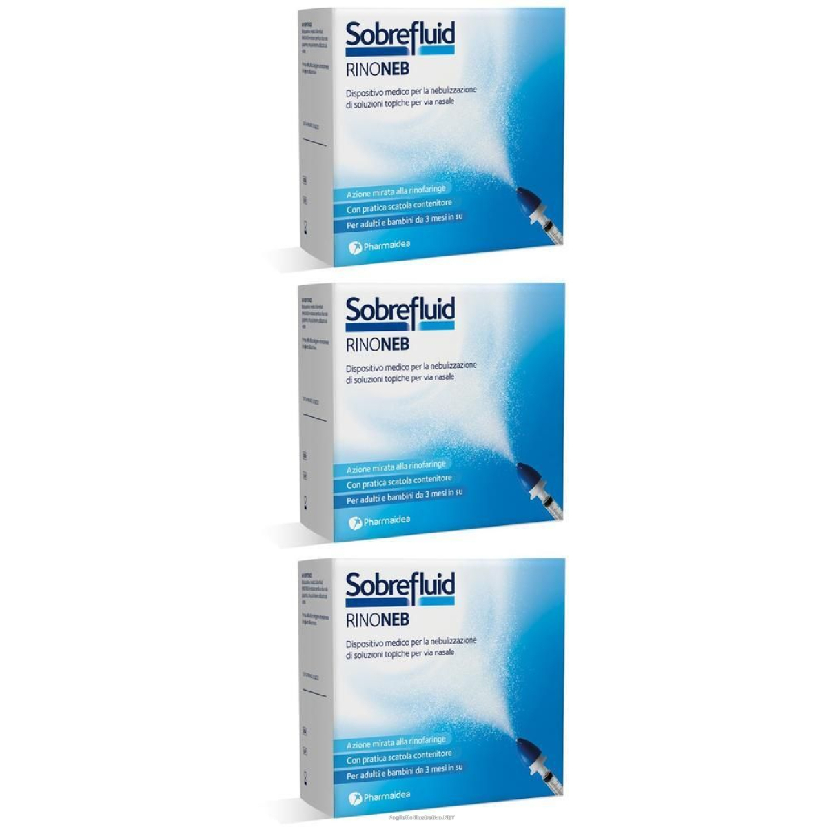 Cerca Offerte di sobrefluid rinoneb nebulizzatore 3x1 st e acquista online