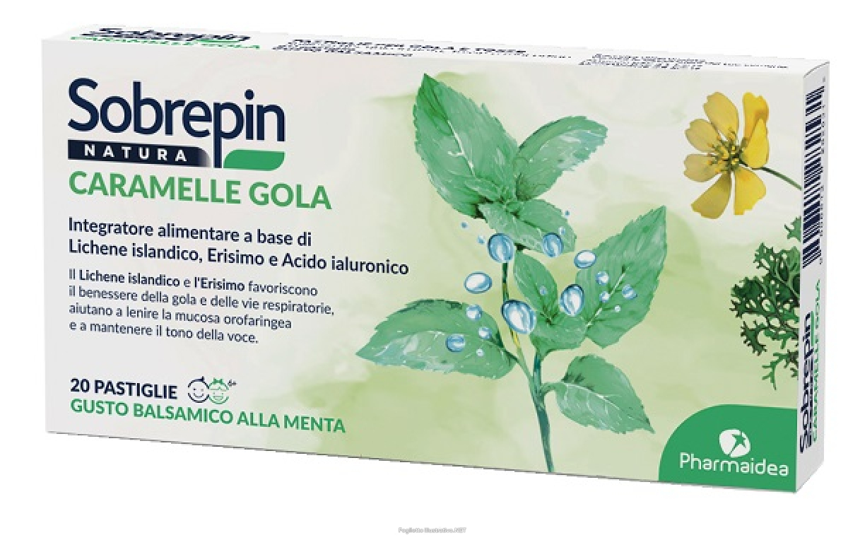 Cerca Offerte di sobrepin natura caramelle gola 20 pastiglie e acquista online