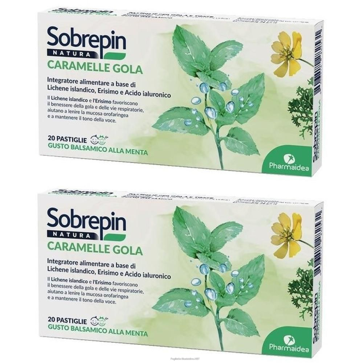 Cerca Offerte di sobrepin natura caramelle gola pastiglie 2x1 pz e acquista online