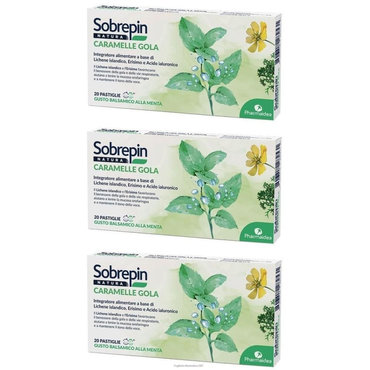 Cerca Offerte di sobrepin natura caramelle gola pastiglie 3x1 pz e acquista online