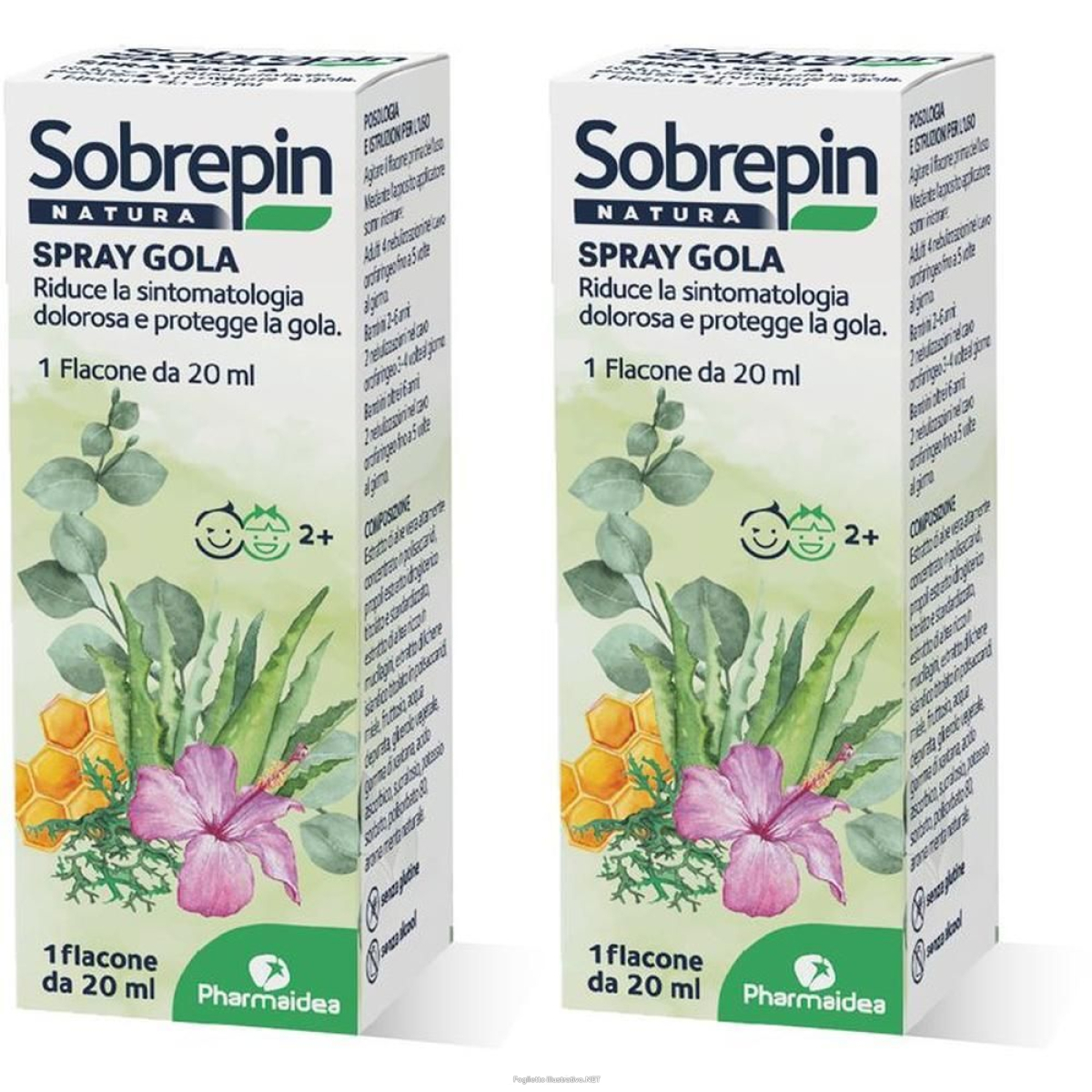 Cerca Offerte di sobrepin natura gola/tosse spray 20ml con estratti naturali 2x20 ml sp e acquista online
