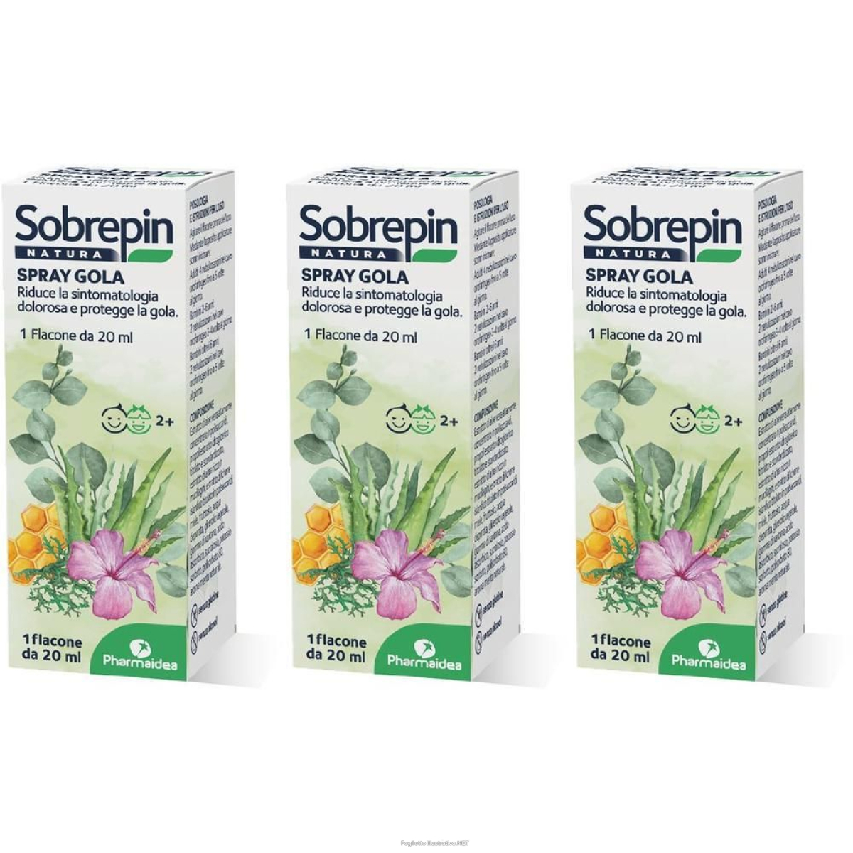 Cerca Offerte di sobrepin natura gola/tosse spray 20ml con estratti naturali 3x20 ml sp e acquista online